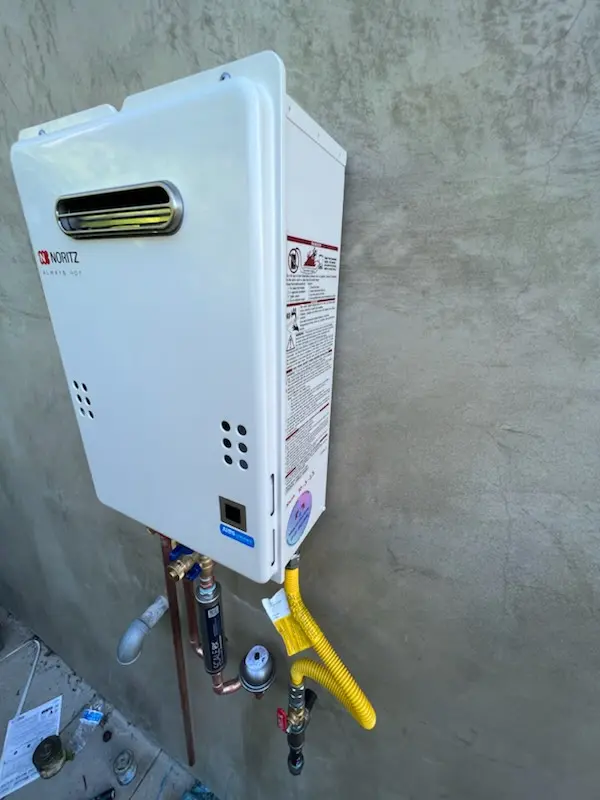 Tankless water heater installation for Downtown Greenville homes